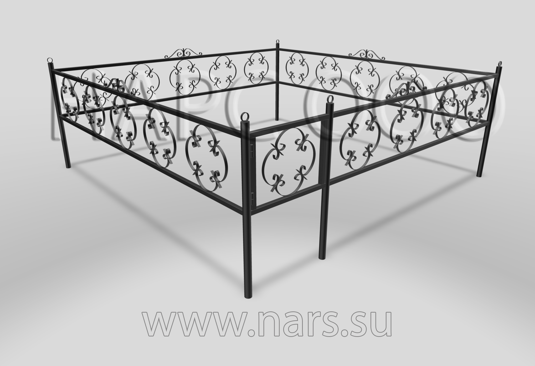 Оградка ОМТ-014